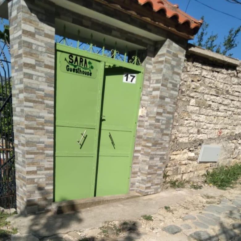 Sara Guesthouse Berat Zewnętrze zdjęcie